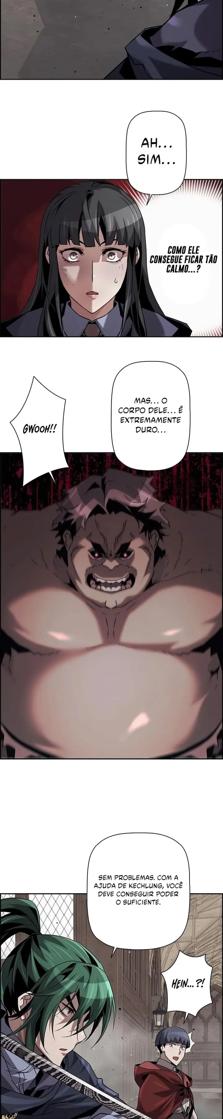 Read Necromante Evoluído (PT-BR) PT Manga Online
