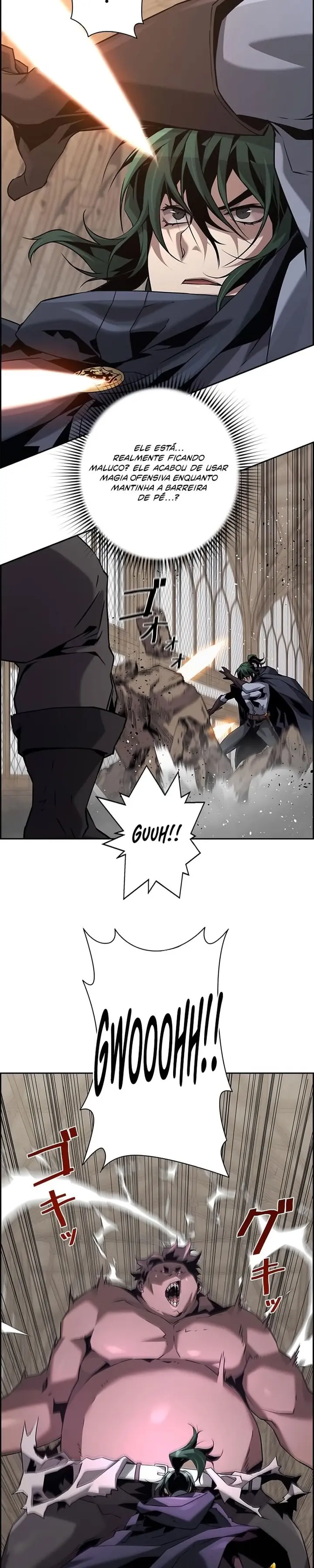 Read Necromante Evoluído (PT-BR) PT Manga Online