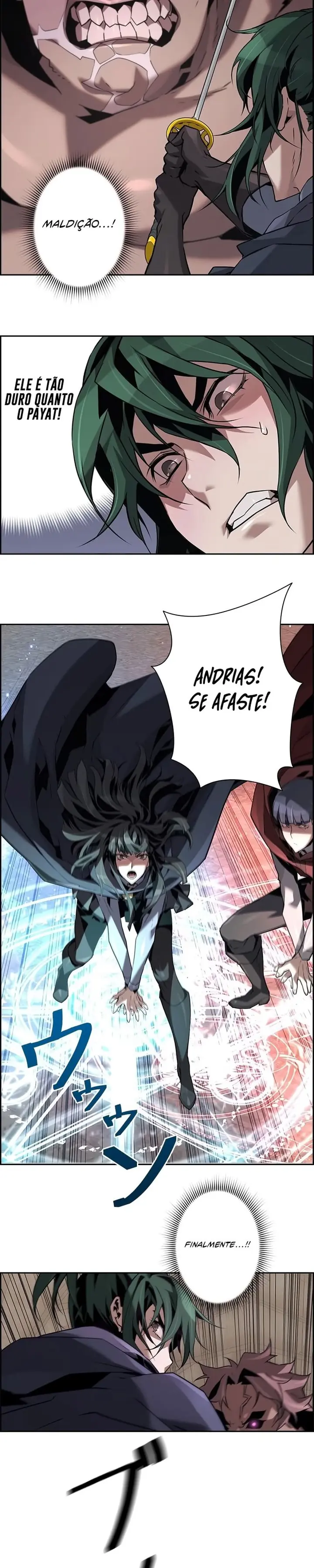 Read Necromante Evoluído (PT-BR) PT Manga Online