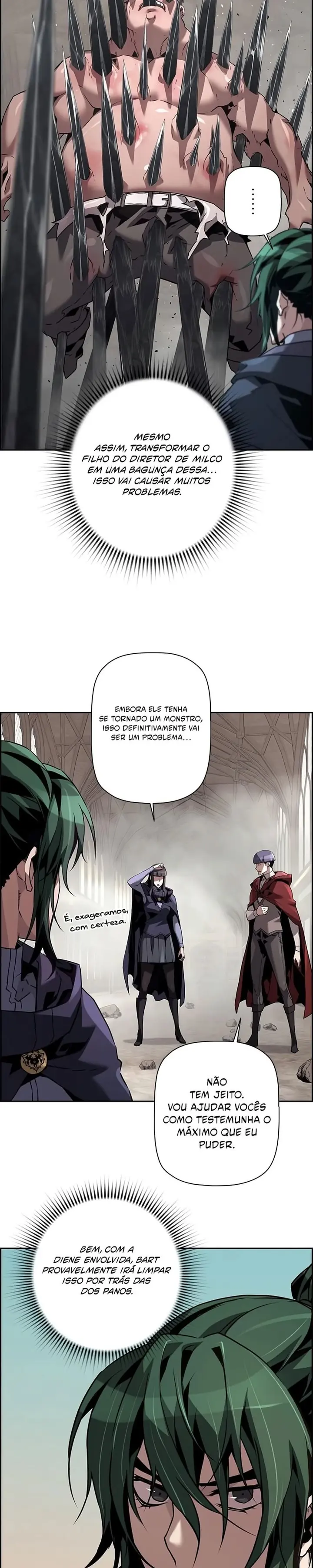 Read Necromante Evoluído (PT-BR) PT Manga Online
