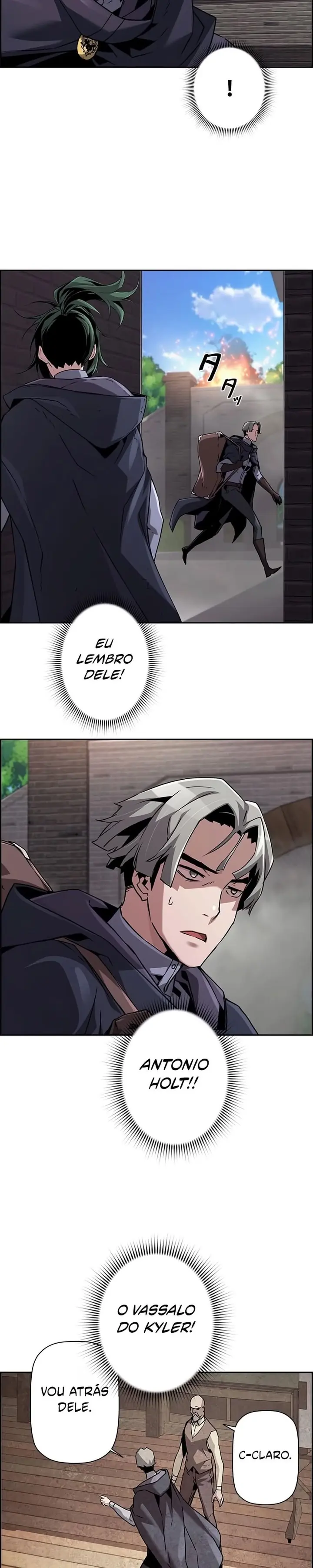 Read Necromante Evoluído (PT-BR) PT Manga Online