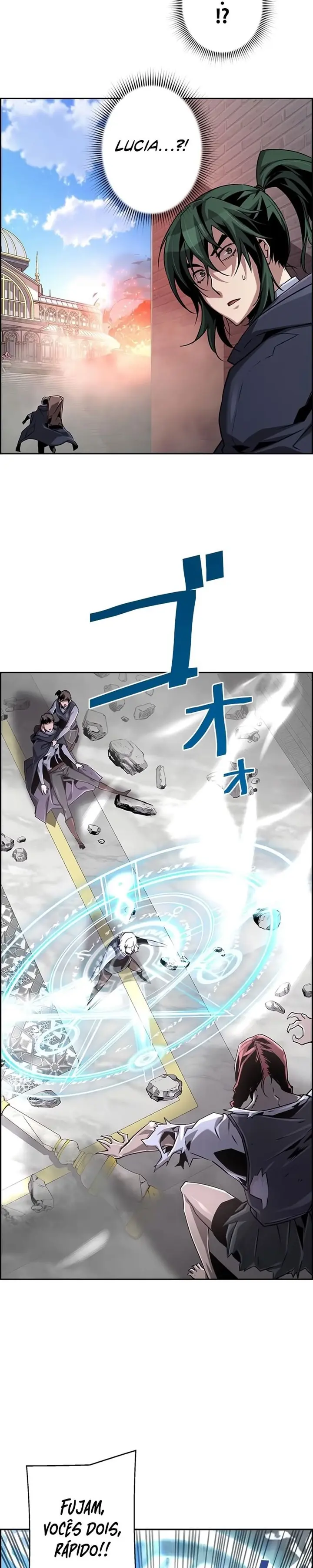 Read Necromante Evoluído (PT-BR) PT Manga Online