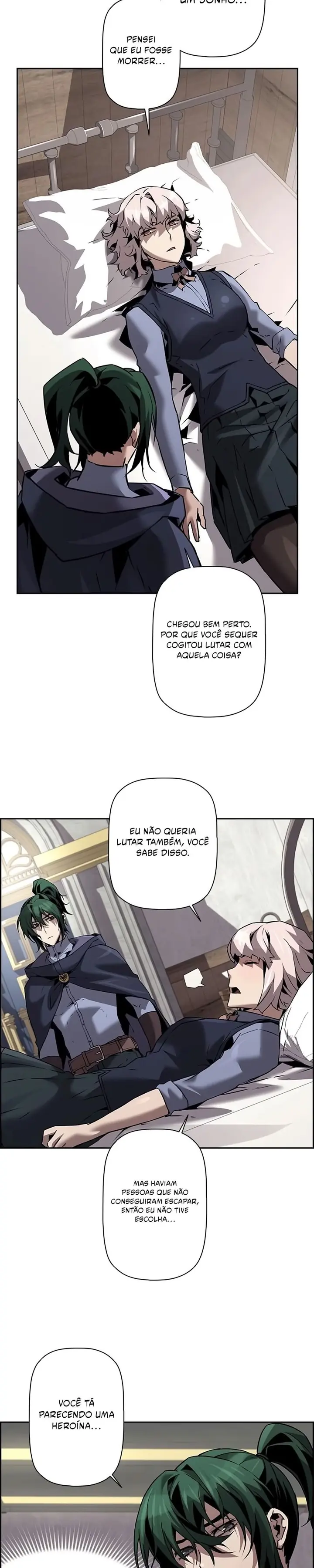 Read Necromante Evoluído (PT-BR) PT Manga Online