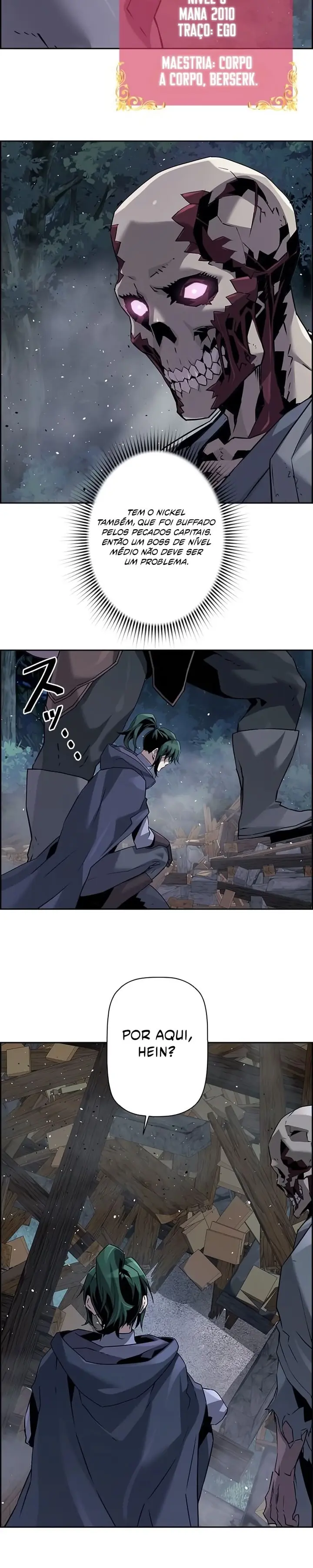 Read Necromante Evoluído (PT-BR) PT Manga Online