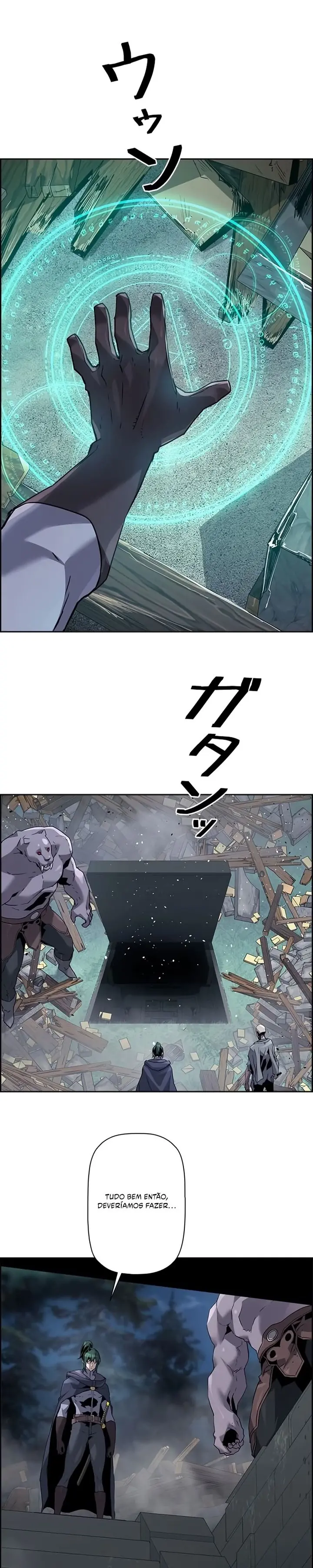Read Necromante Evoluído (PT-BR) PT Manga Online
