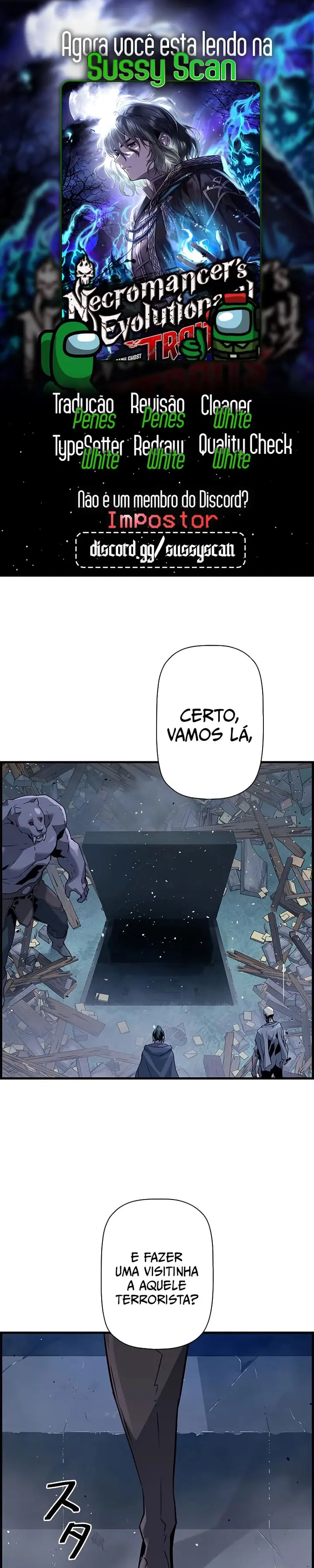 Read Necromante Evoluído (PT-BR) PT Manga Online