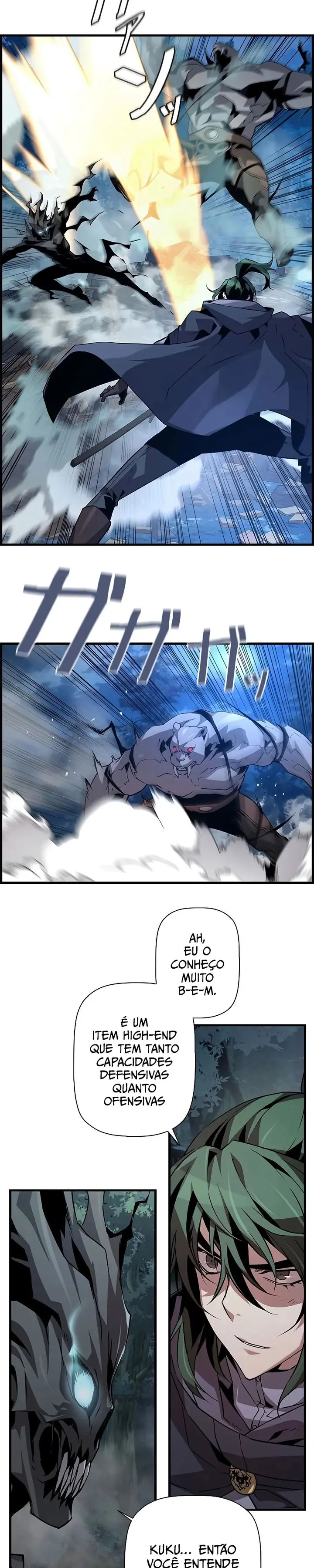 Read Necromante Evoluído (PT-BR) PT Manga Online