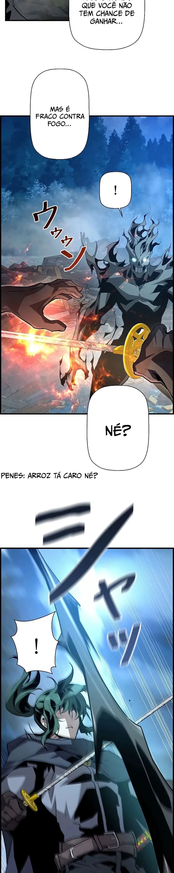 Read Necromante Evoluído (PT-BR) PT Manga Online