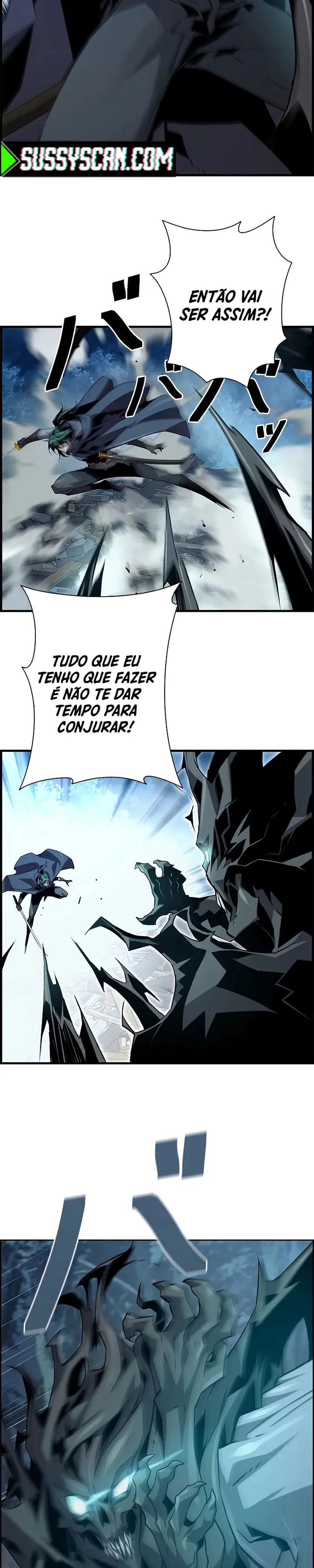 Read Necromante Evoluído (PT-BR) PT Manga Online