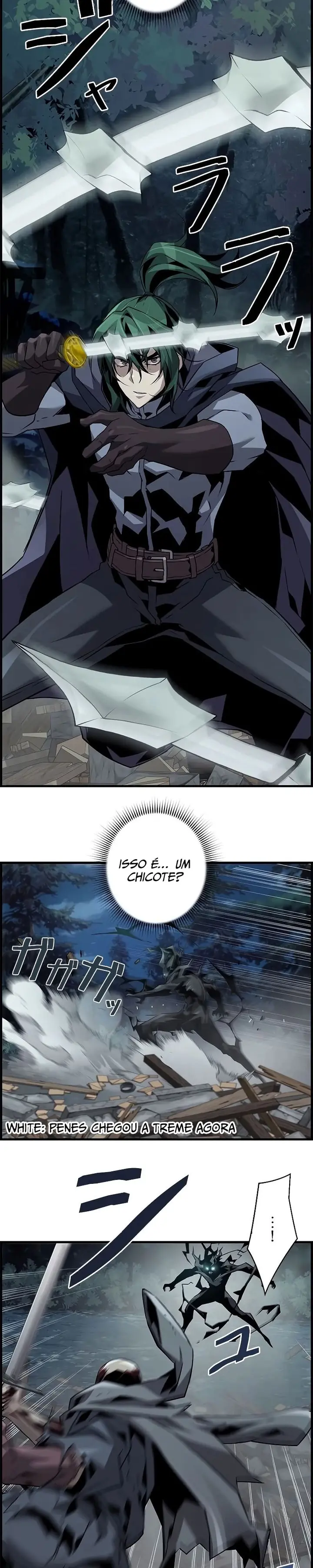 Read Necromante Evoluído (PT-BR) PT Manga Online