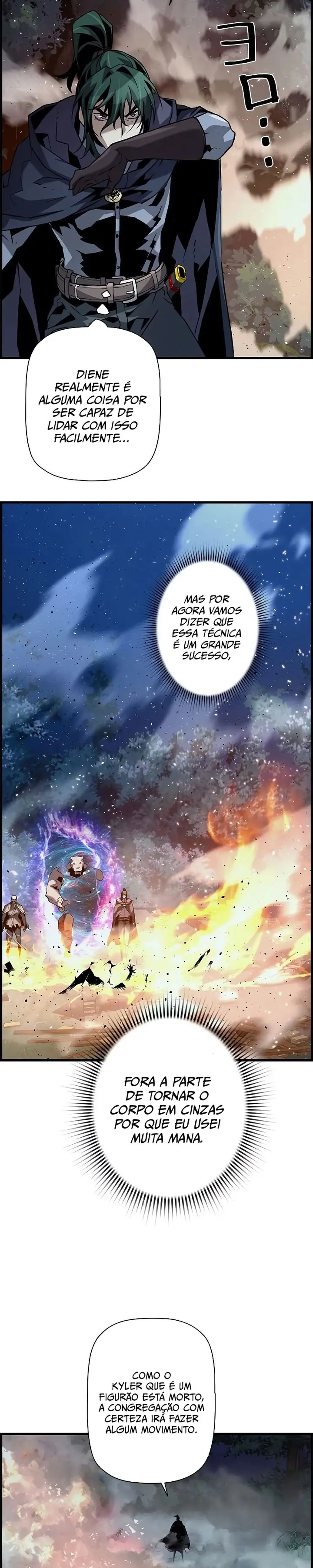 Read Necromante Evoluído (PT-BR) PT Manga Online