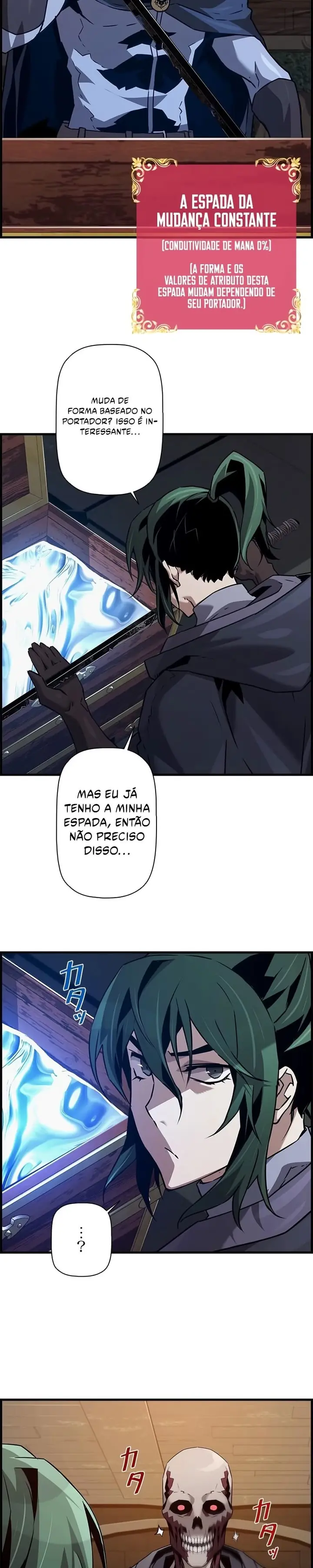 Read Necromante Evoluído (PT-BR) PT Manga Online