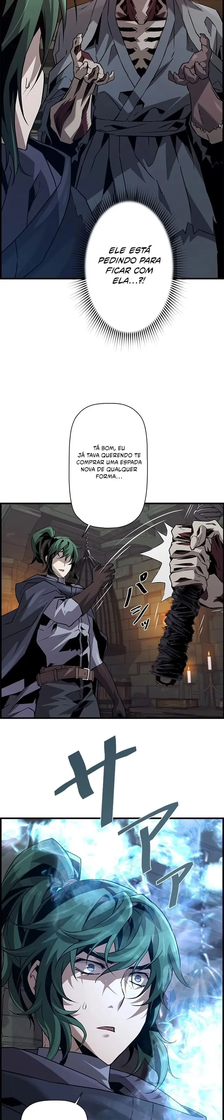 Read Necromante Evoluído (PT-BR) PT Manga Online