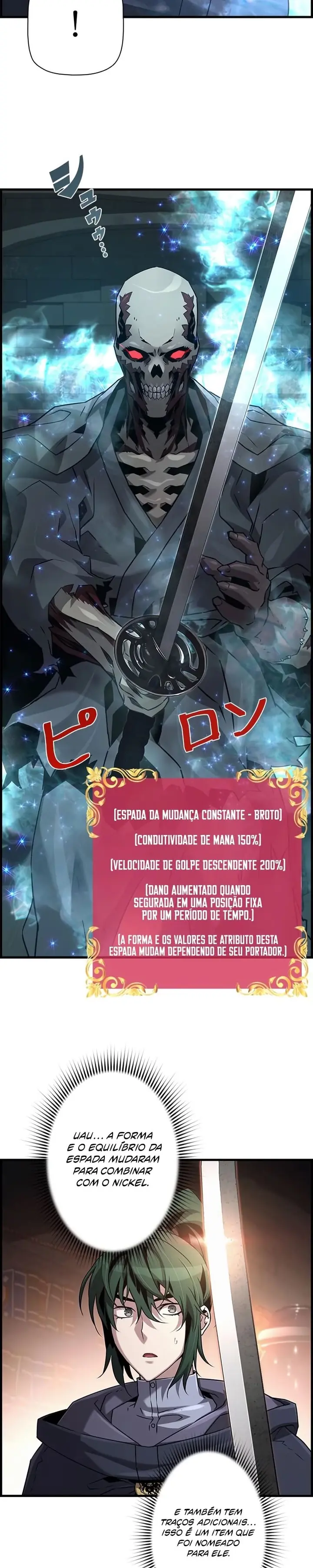 Read Necromante Evoluído (PT-BR) PT Manga Online