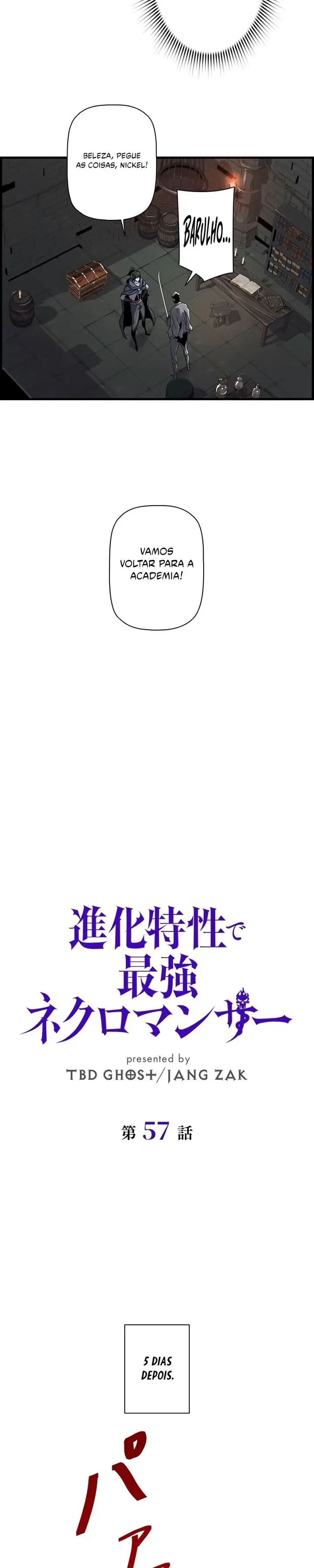 Read Necromante Evoluído (PT-BR) PT Manga Online