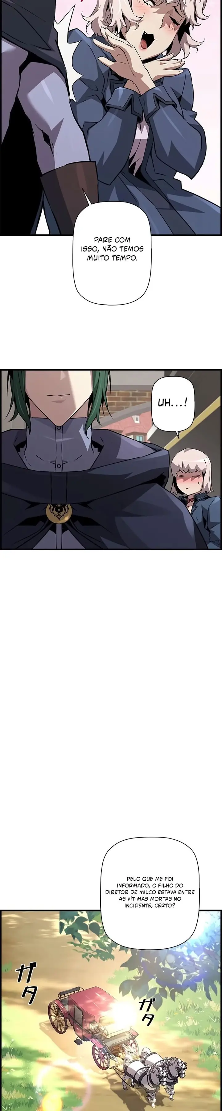Read Necromante Evoluído (PT-BR) PT Manga Online