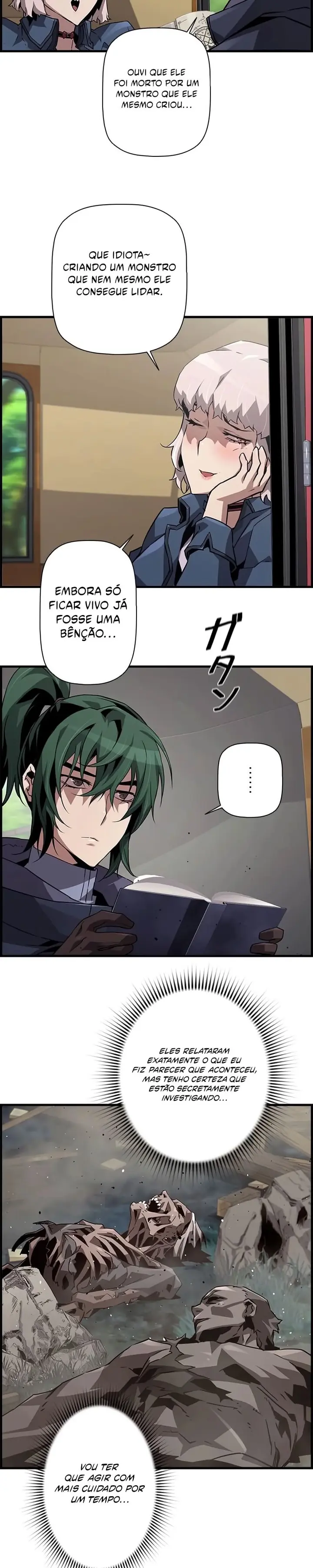 Read Necromante Evoluído (PT-BR) PT Manga Online