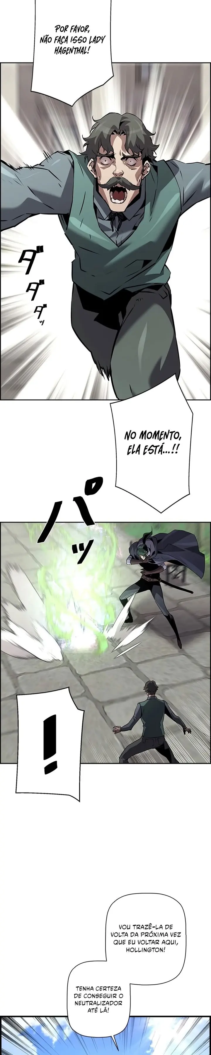 Read Necromante Evoluído (PT-BR) PT Manga Online