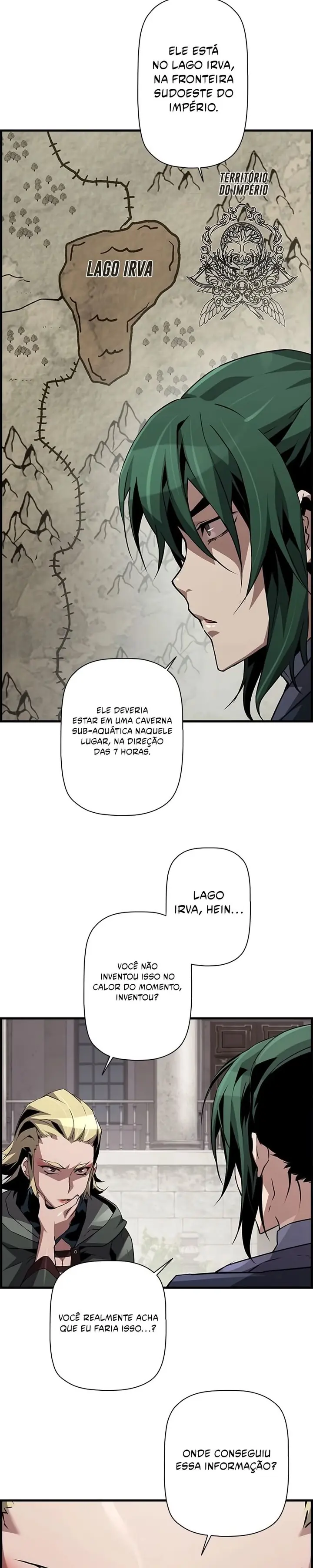 Read Necromante Evoluído (PT-BR) PT Manga Online