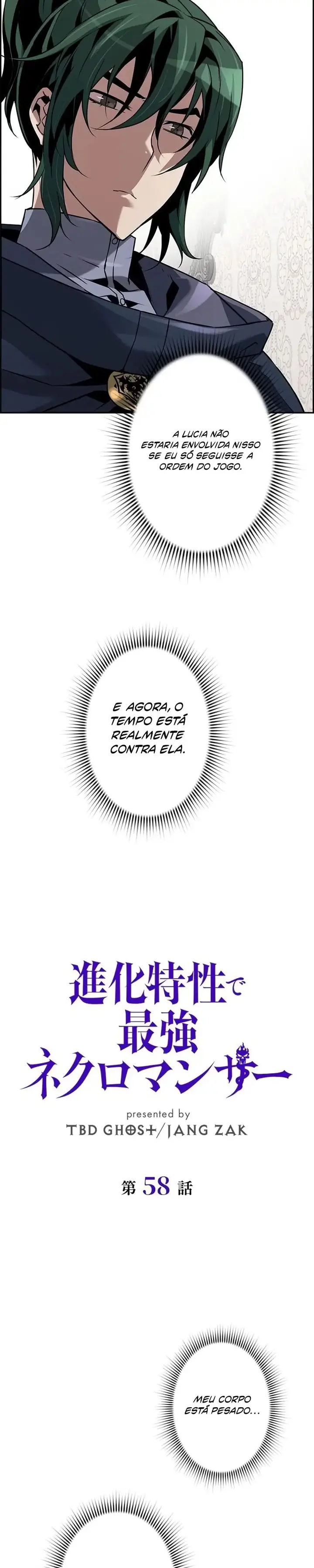 Read Necromante Evoluído (PT-BR) PT Manga Online