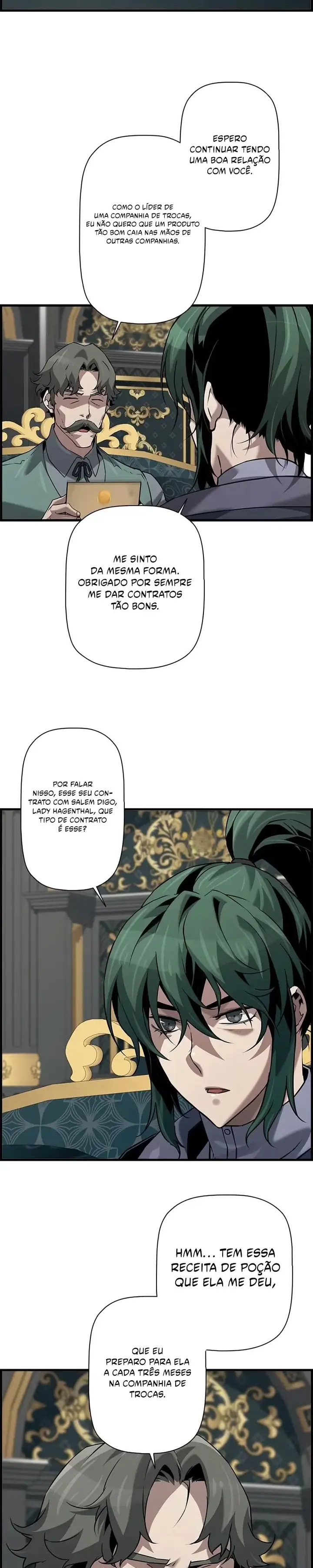 Read Necromante Evoluído (PT-BR) PT Manga Online