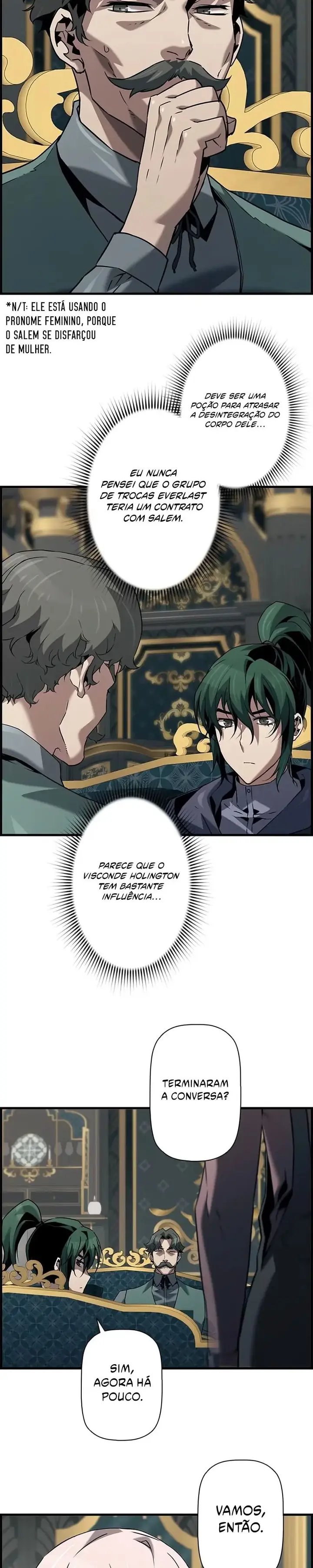 Read Necromante Evoluído (PT-BR) PT Manga Online
