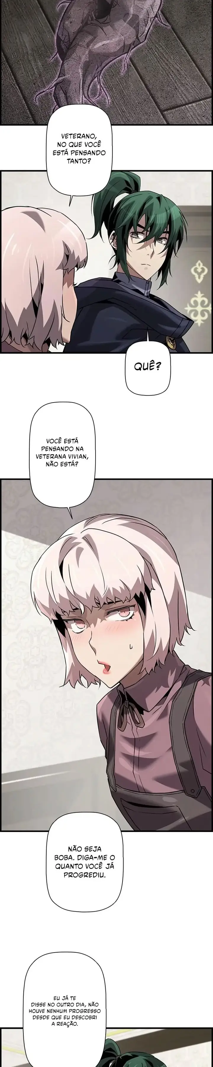 Read Necromante Evoluído (PT-BR) PT Manga Online