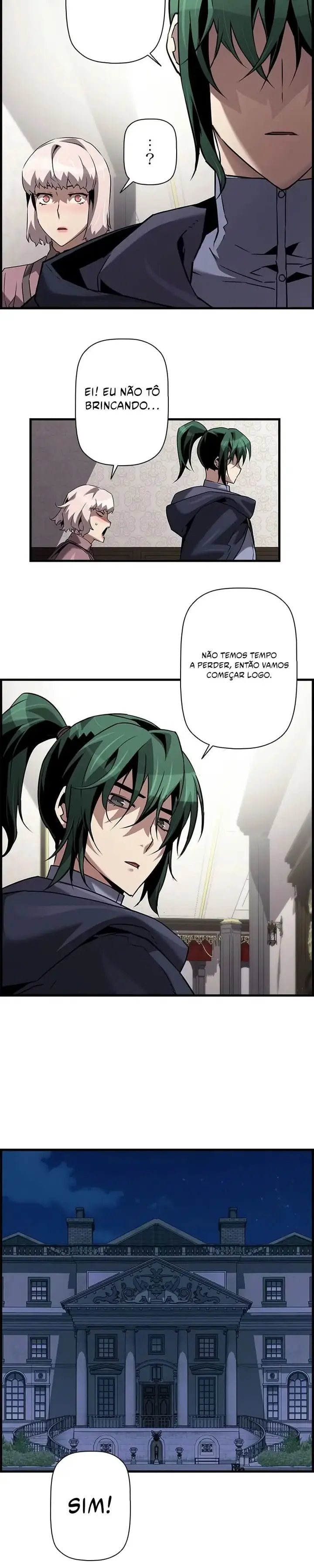 Read Necromante Evoluído (PT-BR) PT Manga Online