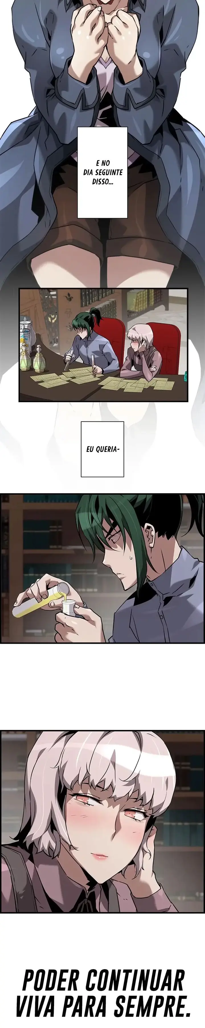 Read Necromante Evoluído (PT-BR) PT Manga Online