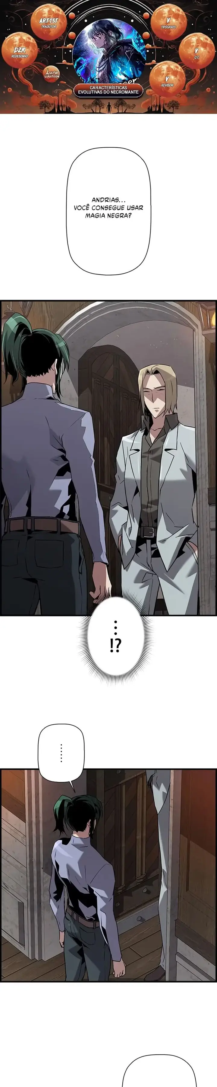 Read Necromante Evoluído (PT-BR) PT Manga Online