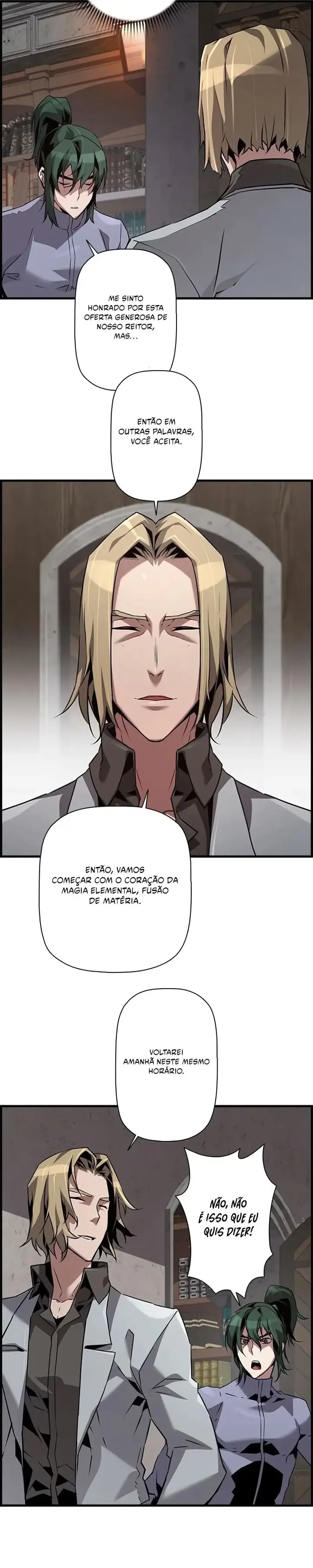 Read Necromante Evoluído (PT-BR) PT Manga Online