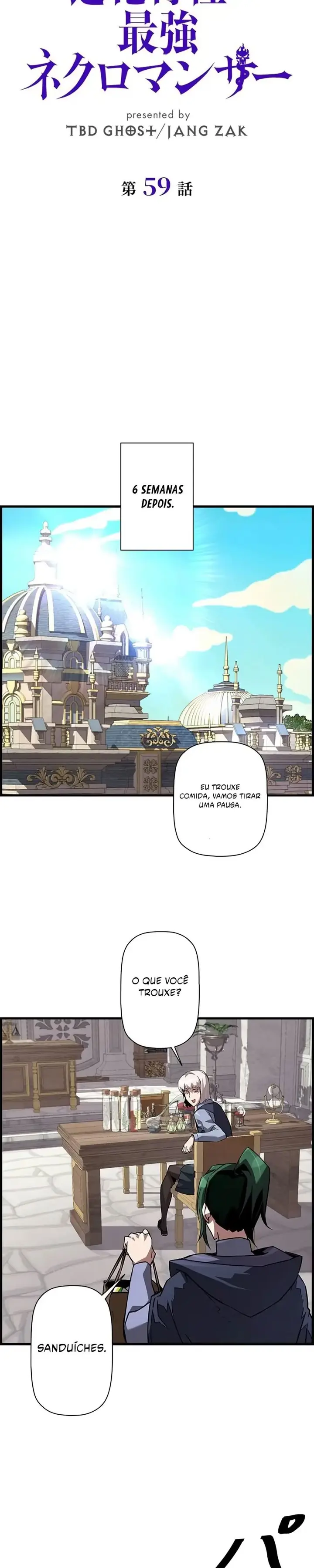 Read Necromante Evoluído (PT-BR) PT Manga Online