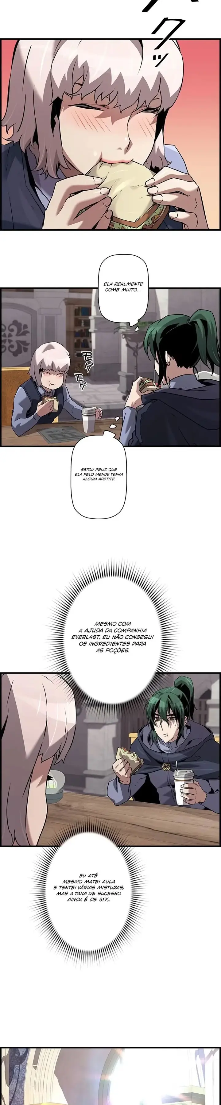 Read Necromante Evoluído (PT-BR) PT Manga Online