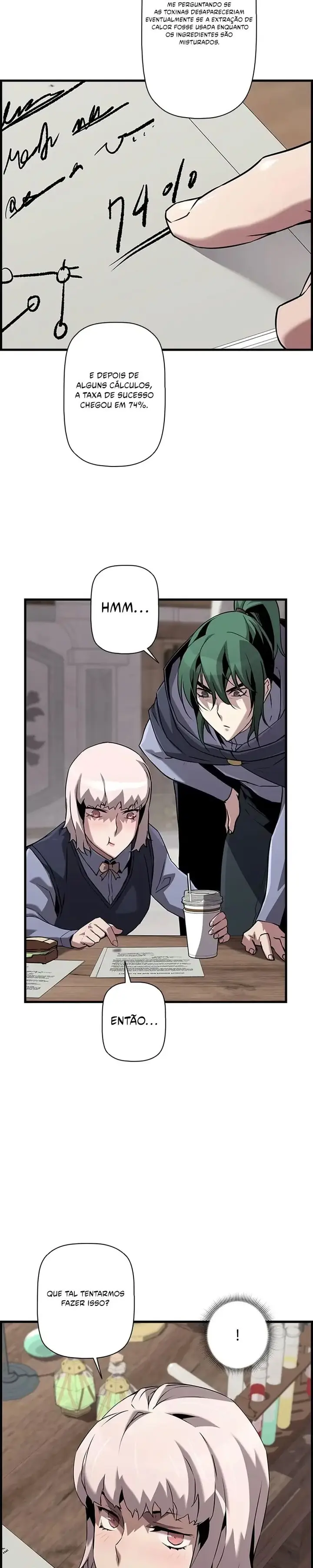 Read Necromante Evoluído (PT-BR) PT Manga Online