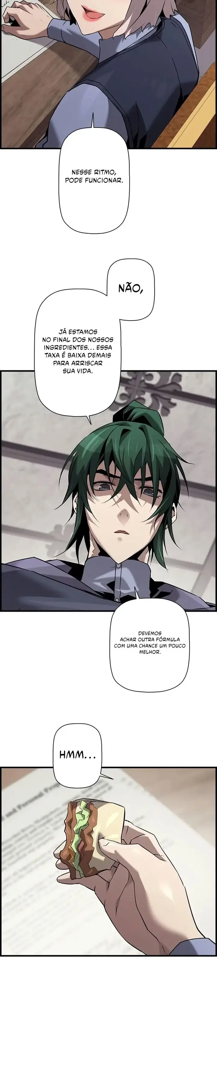 Read Necromante Evoluído (PT-BR) PT Manga Online