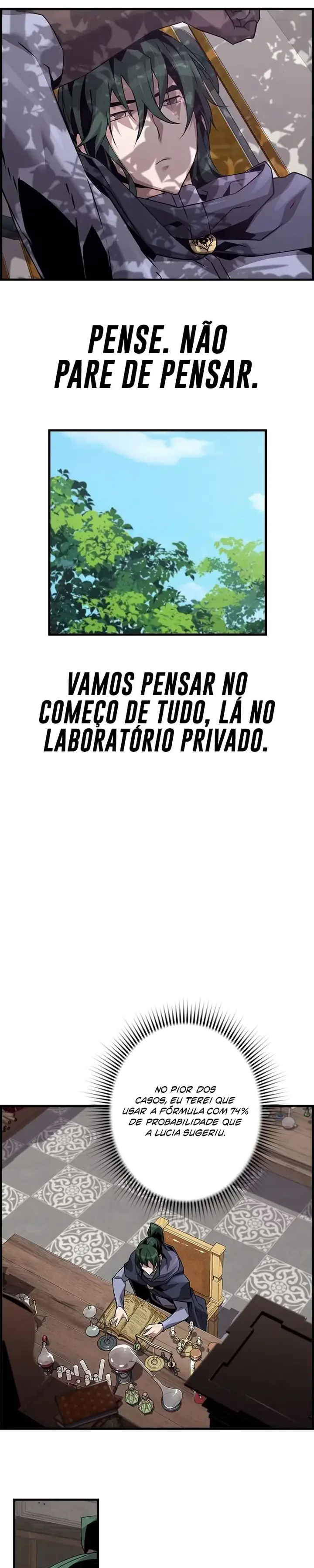 Read Necromante Evoluído (PT-BR) PT Manga Online