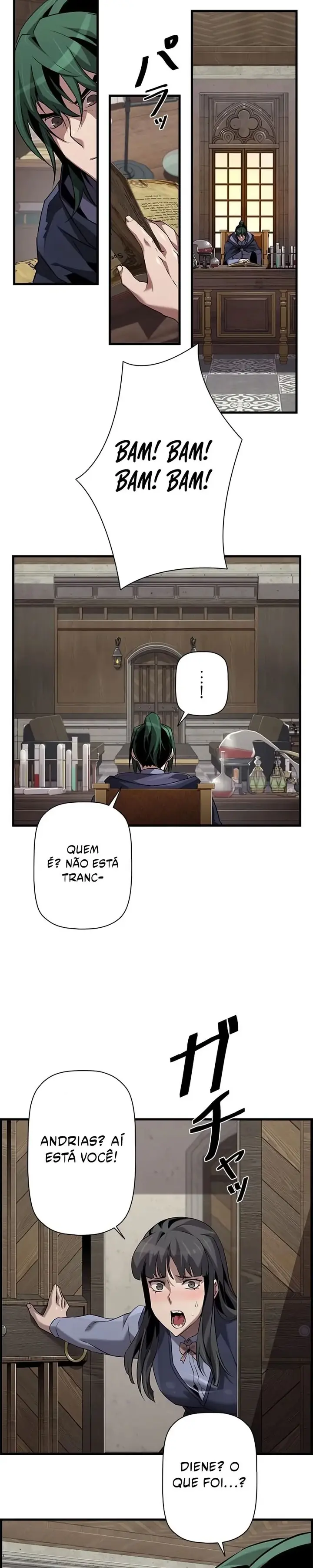 Read Necromante Evoluído (PT-BR) PT Manga Online