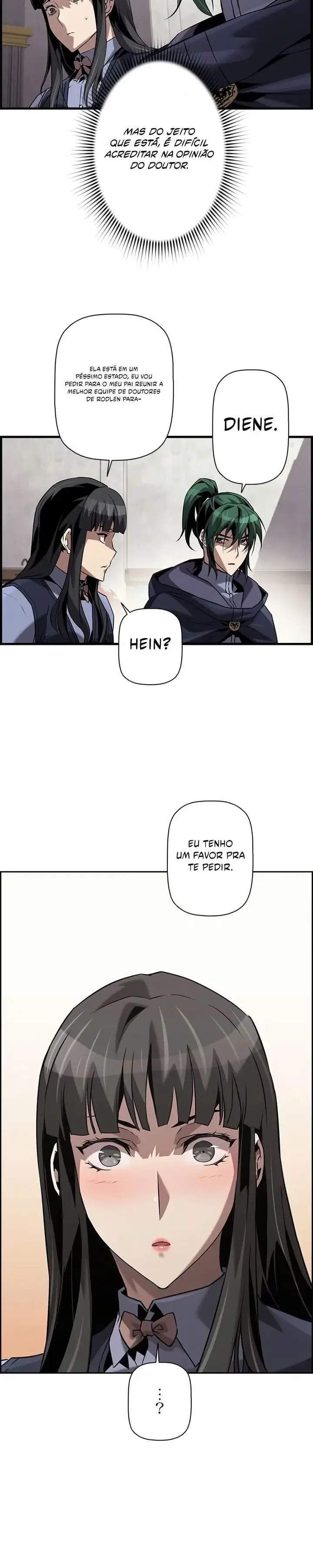 Read Necromante Evoluído (PT-BR) PT Manga Online