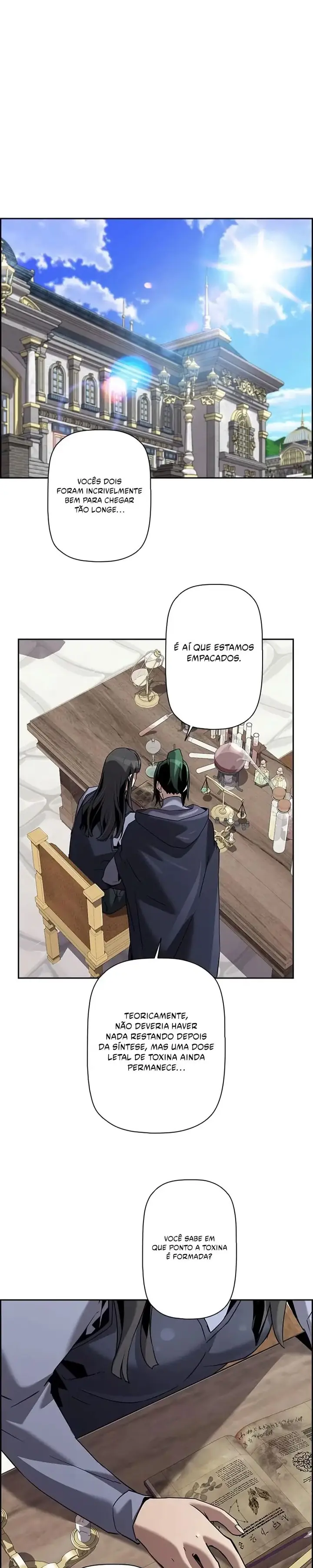 Read Necromante Evoluído (PT-BR) PT Manga Online