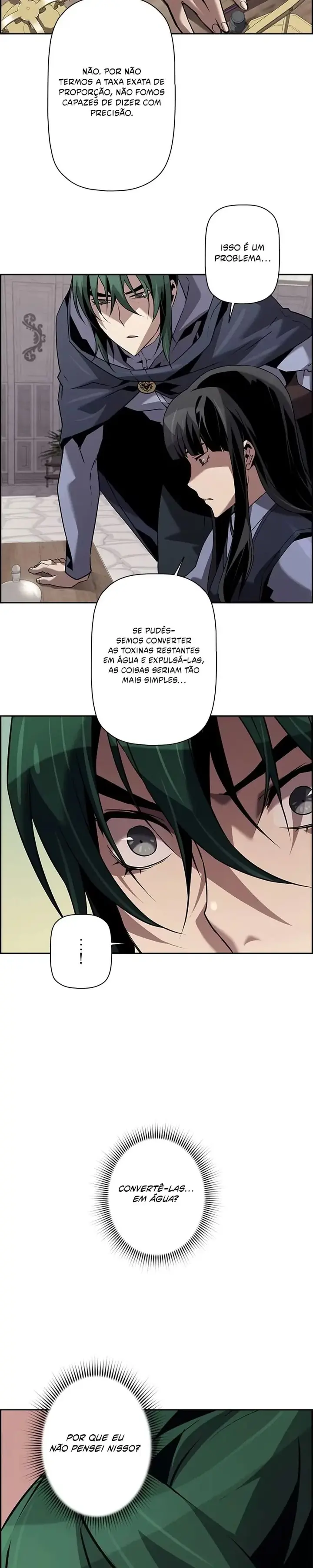 Read Necromante Evoluído (PT-BR) PT Manga Online
