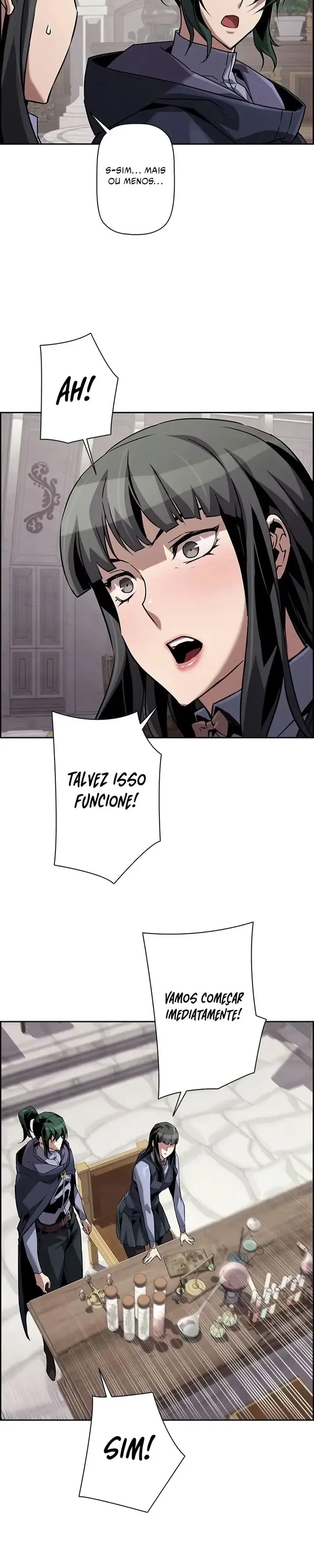 Read Necromante Evoluído (PT-BR) PT Manga Online