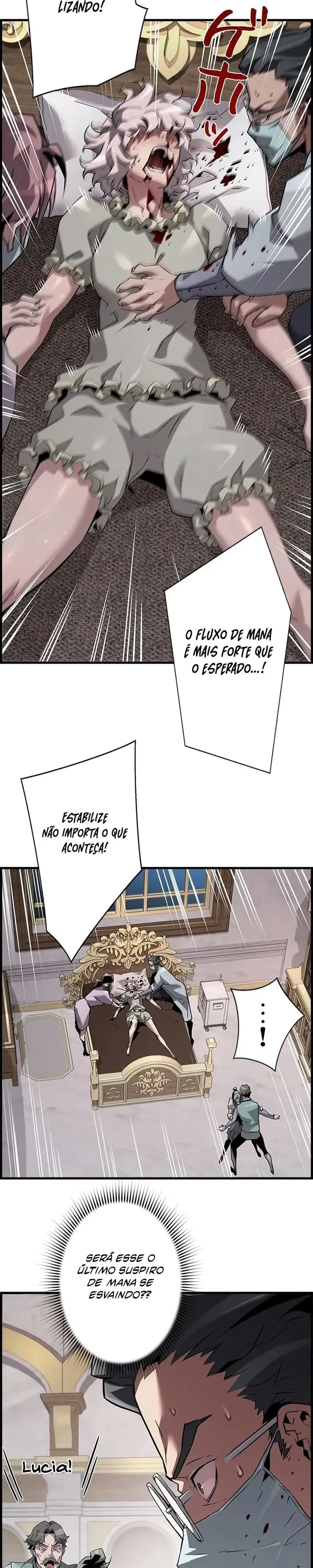 Read Necromante Evoluído (PT-BR) PT Manga Online