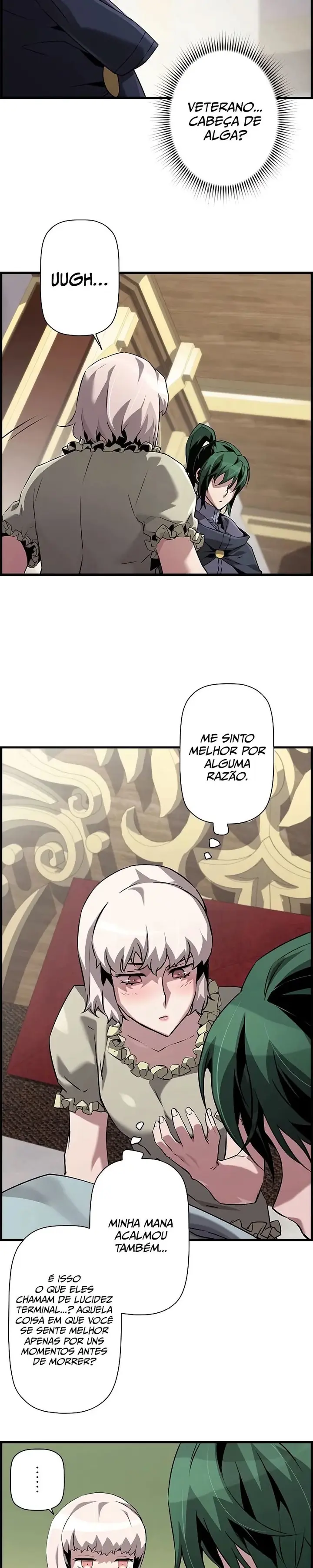 Read Necromante Evoluído (PT-BR) PT Manga Online