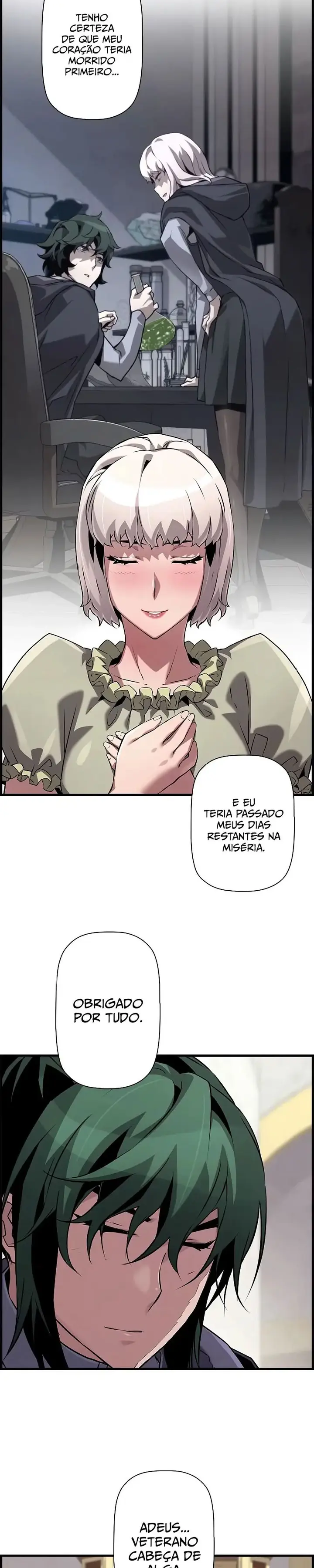 Read Necromante Evoluído (PT-BR) PT Manga Online