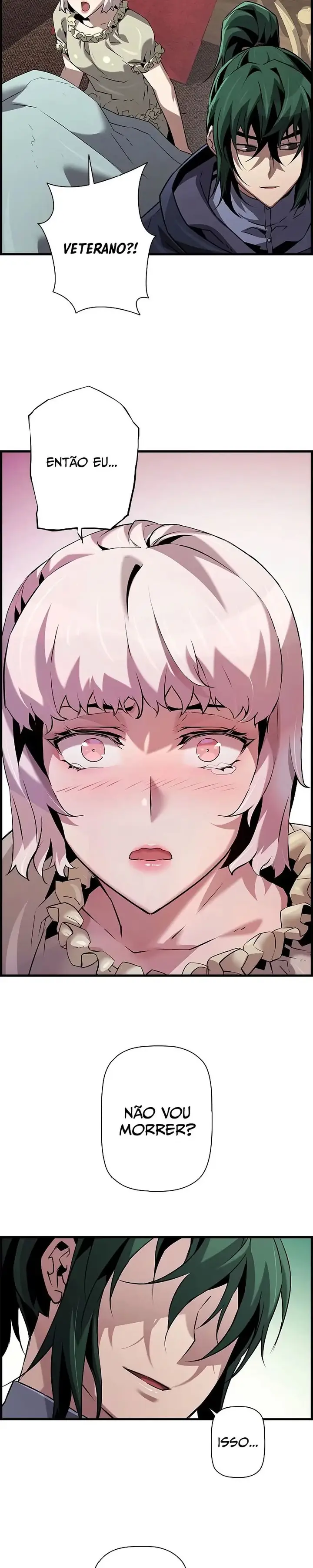 Read Necromante Evoluído (PT-BR) PT Manga Online