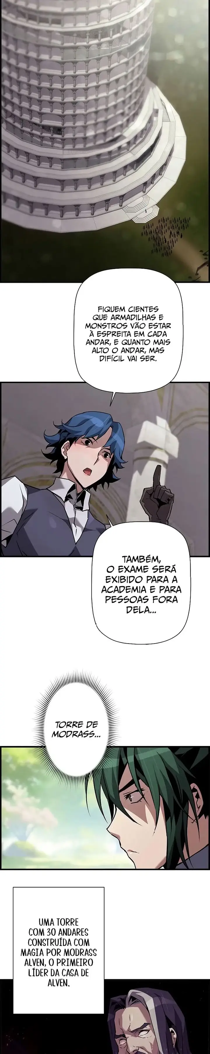 Read Necromante Evoluído (PT-BR) PT Manga Online
