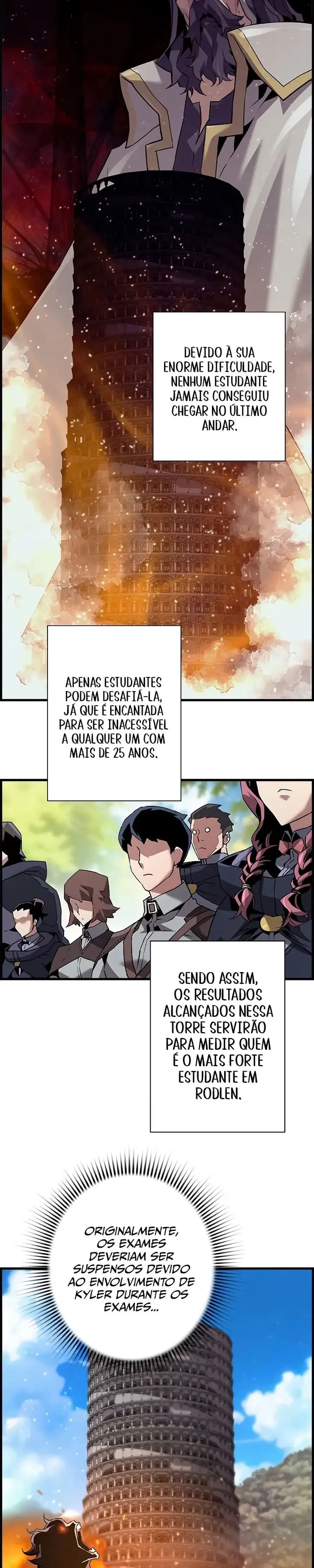 Read Necromante Evoluído (PT-BR) PT Manga Online