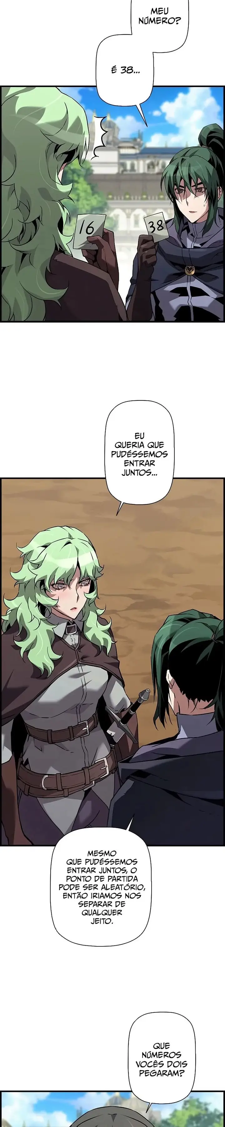 Read Necromante Evoluído (PT-BR) PT Manga Online