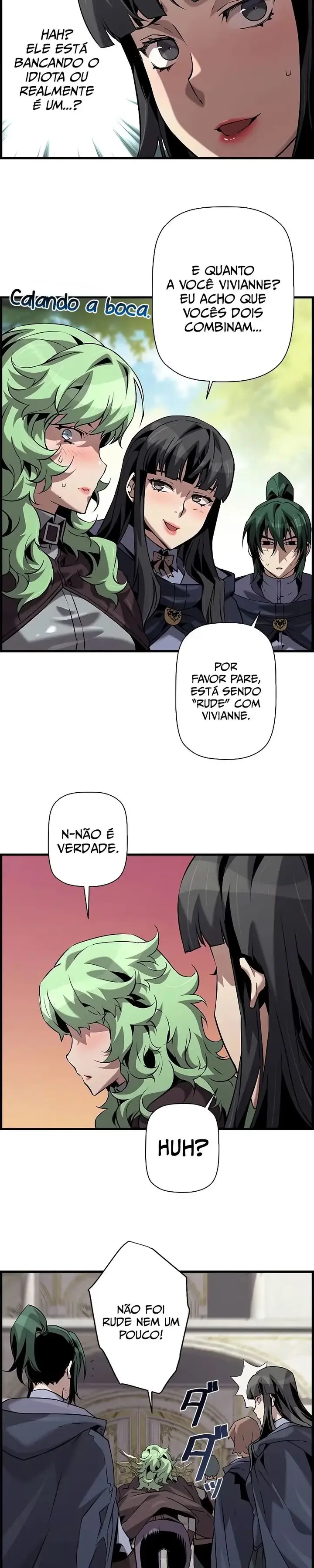 Read Necromante Evoluído (PT-BR) PT Manga Online