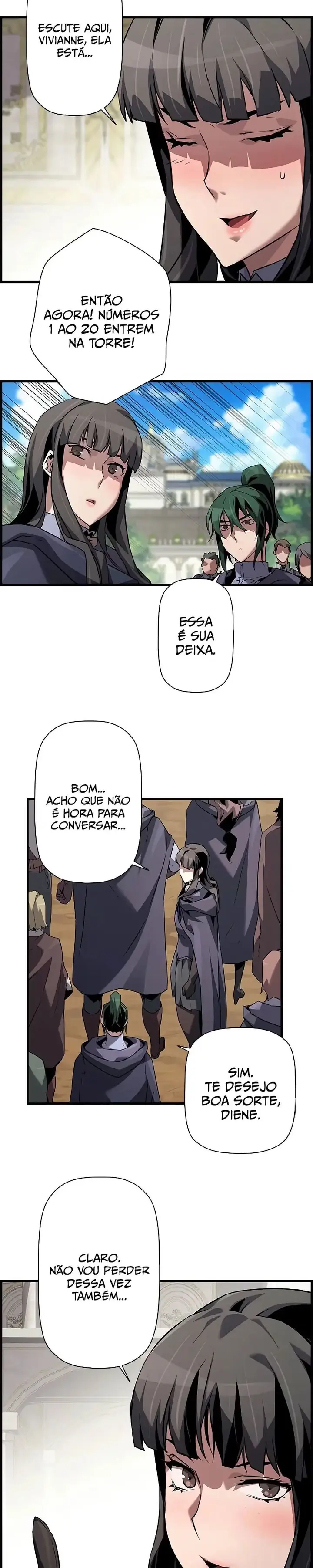 Read Necromante Evoluído (PT-BR) PT Manga Online